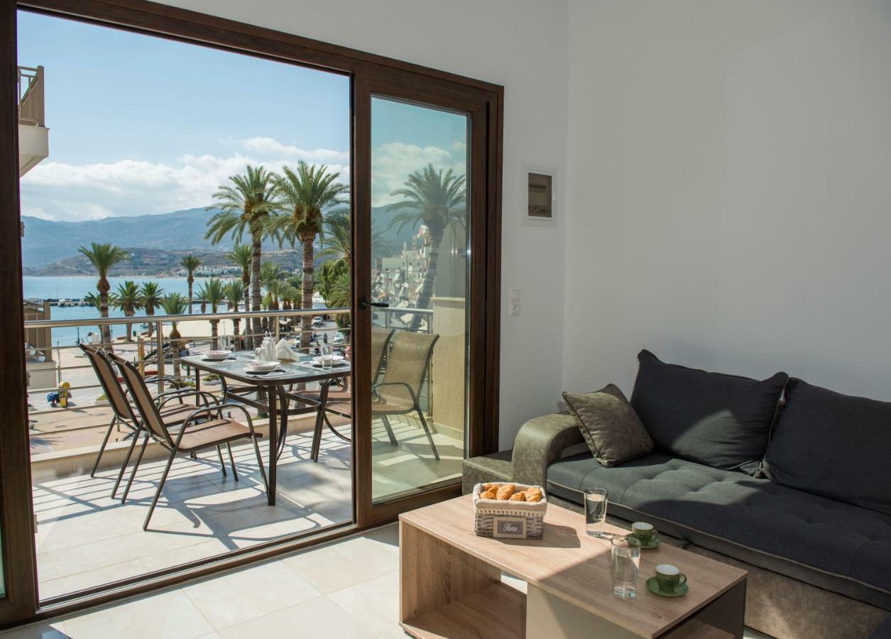 Plateia Home Best View-2Min From Beach Sitia  Exteriér fotografie