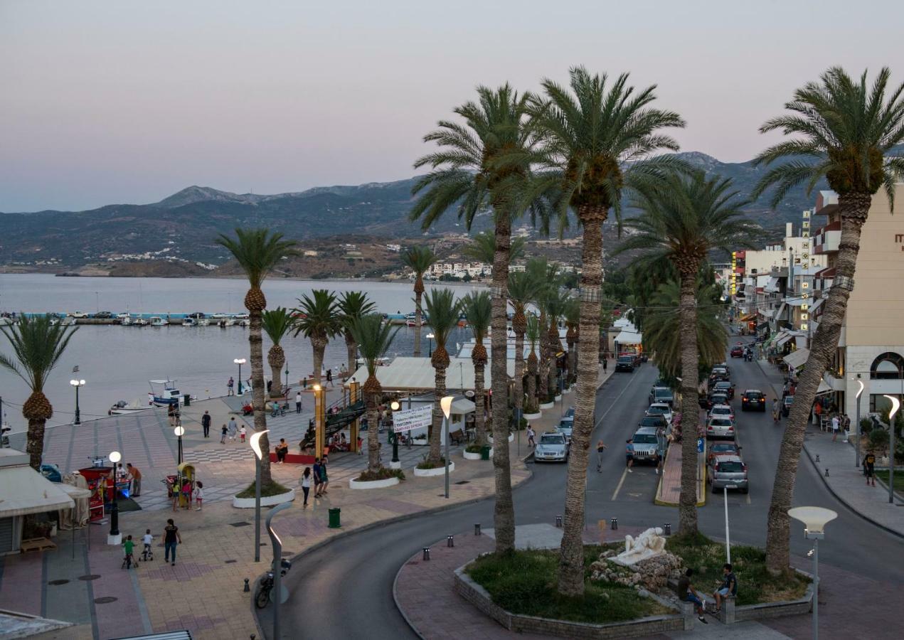 Plateia Home Best View-2Min From Beach Sitia  Exteriér fotografie