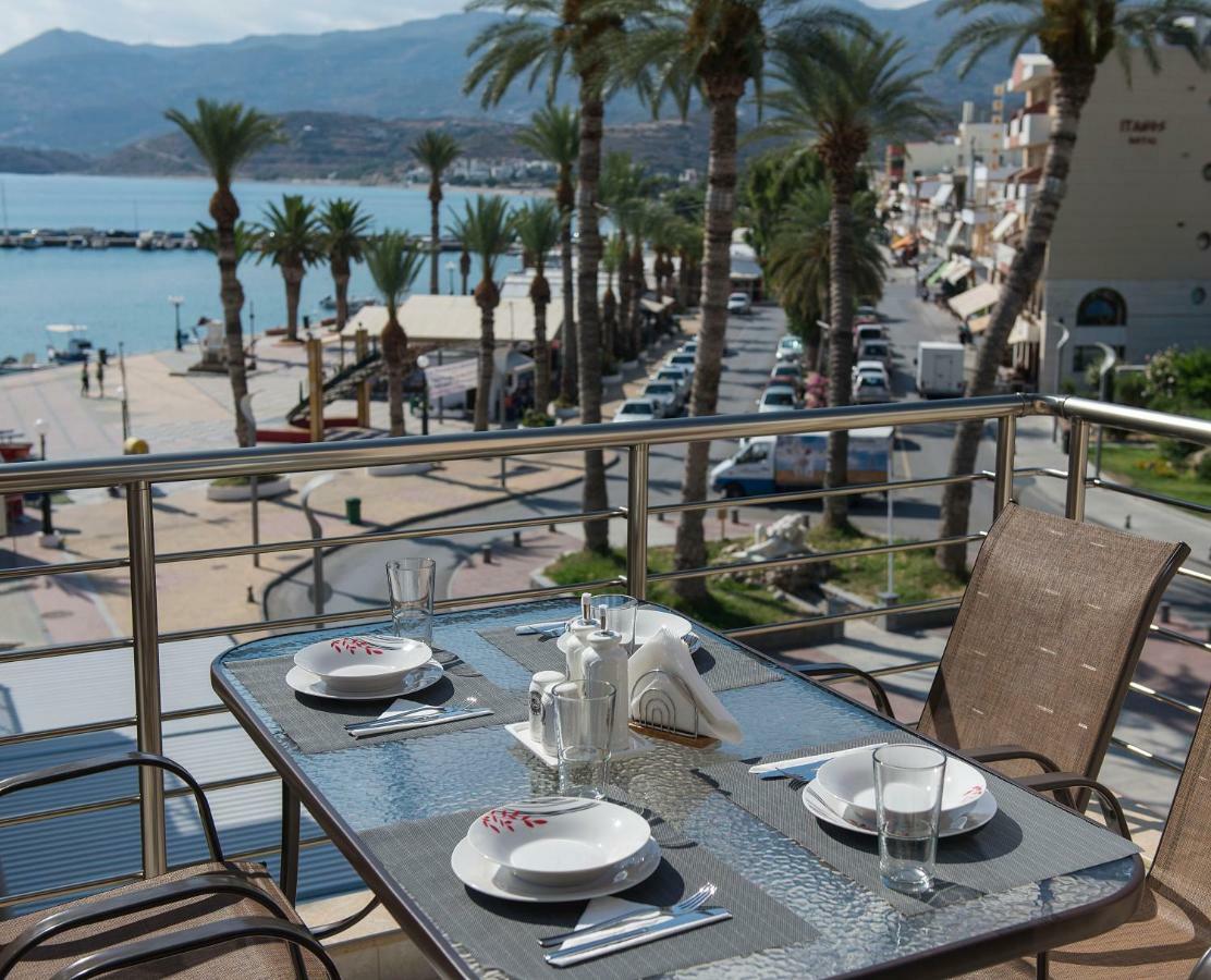 Plateia Home Best View-2Min From Beach Sitia  Exteriér fotografie