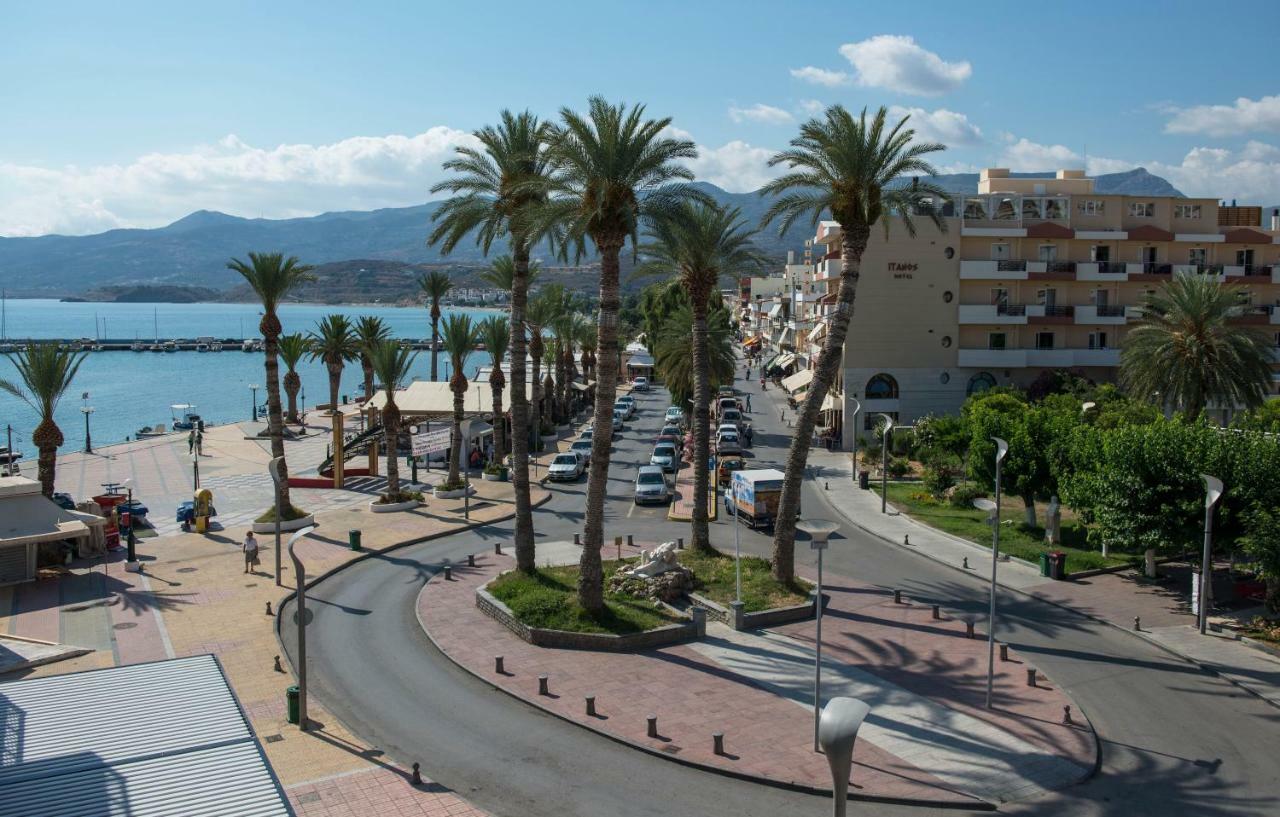 Plateia Home Best View-2Min From Beach Sitia  Exteriér fotografie