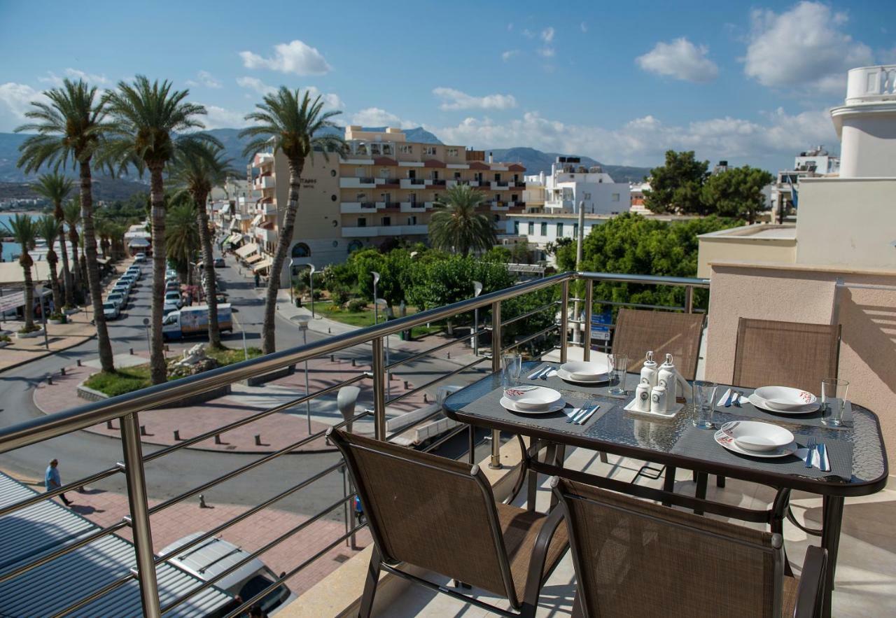 Plateia Home Best View-2Min From Beach Sitia  Exteriér fotografie